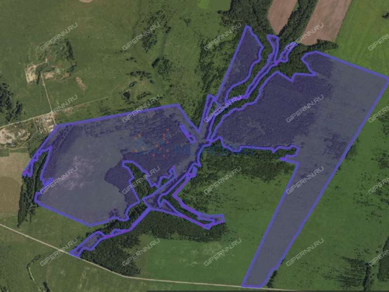 земельный участок 19 522,65 сотки - село Дивеево